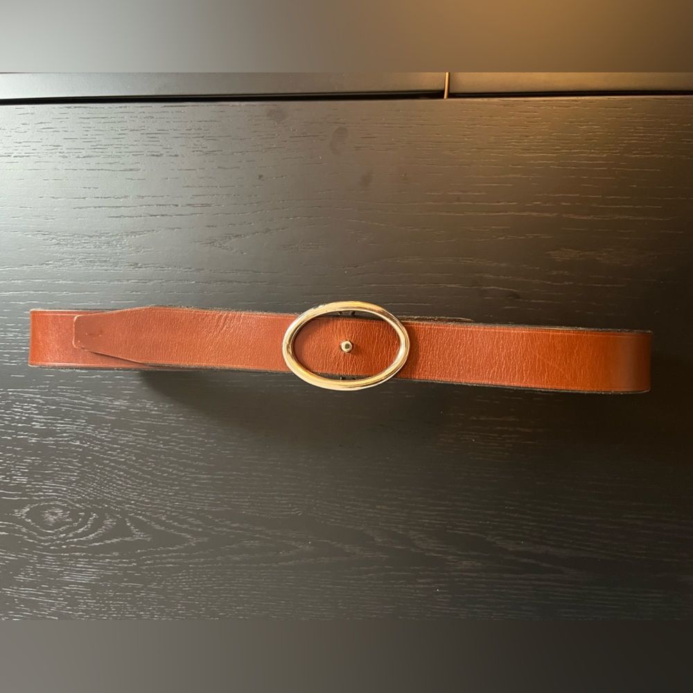Custom Belt w/ silver buckle